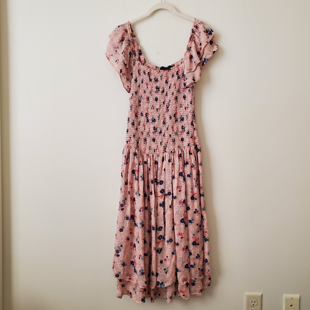 Hatch Pink Floral Cosette Dress - Picture 4 of 15